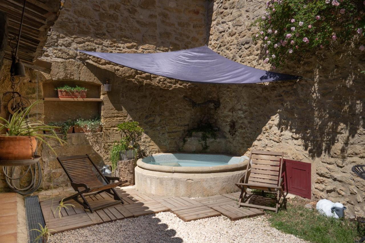 Une Chambre En Luberon Puyvert Экстерьер фото