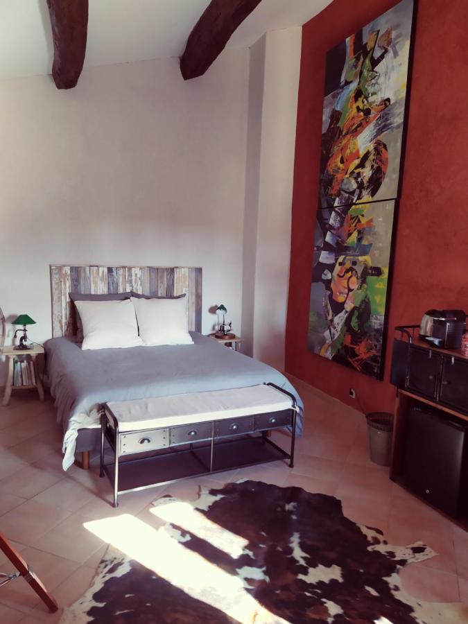 Une Chambre En Luberon Puyvert Экстерьер фото