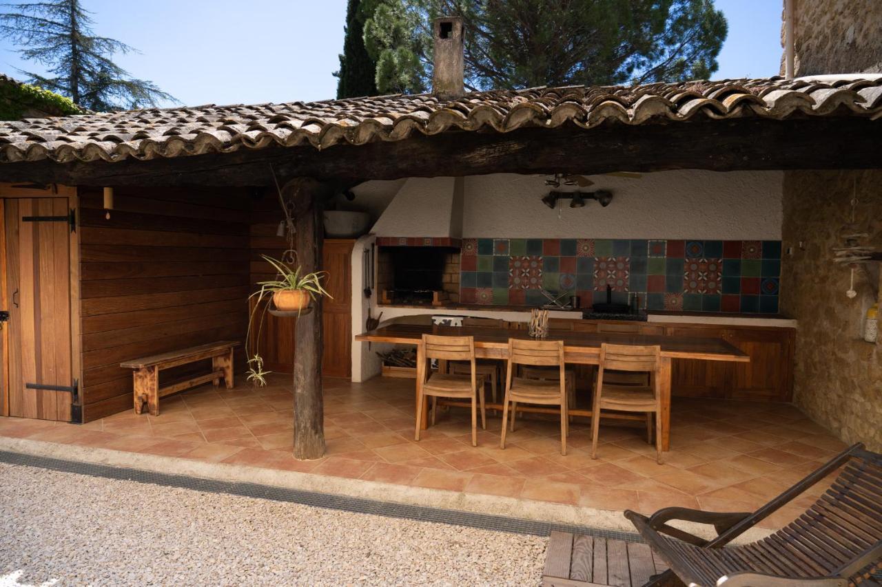 Une Chambre En Luberon Puyvert Экстерьер фото